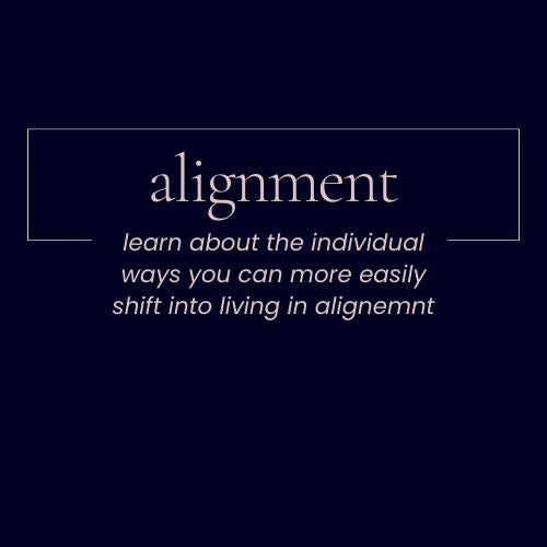 Alignment Session